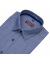 Thumbnail 2- Marvelis Hemd - Body Fit - Kontrastknöpfe - blau / weiß - extra langer 69cm Arm