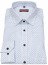 Thumbnail 1- Marvelis Hemd - Body Fit - Kontrastknöpfe - Print - blau