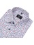 Thumbnail 2- Marvelis Hemd - Body Fit - Kontrastknöpfe - Print - blau / rot / weiß