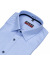 Thumbnail 2- Marvelis Hemd - Body Fit - Patch - Twill - extra blickdicht - hellblau