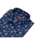 Thumbnail 2- Marvelis Hemd - Body Fit - Print - dunkelblau / weiß