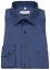 Thumbnail 1- Marvelis Hemd - Comfort Fit - Print - dunkelblau / weiß