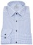 Thumbnail 1- Marvelis Hemd - Comfort Fit - Print - Kontrastknöpfe - blau / hellblau / weiß