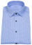 Thumbnail 1- Marvelis Hemd - Modern Fit - Easy To Wear Piqué - hellblau / dunkelblau