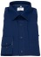 Thumbnail 1- Marvelis Hemd - Modern Fit - Patch - dunkelblau - extra langer 69cm Arm