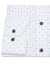 Thumbnail 4- Marvelis Hemd - Modern Fit - Print - blau / weiß