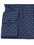Thumbnail 4- Marvelis Hemd - Modern Fit - Print - dunkelblau / hellblau