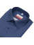 Thumbnail 2- Marvelis Hemd - Modern Fit - Print - dunkelblau / weiß