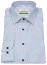 Thumbnail 1- Marvelis Hemd - Modern Fit - Print - Kontrastknöpfe - blau / weiß