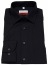 Thumbnail 1- Marvelis Hemd - Modern Fit - schwarz - extra langer Arm 69cm