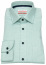 Thumbnail 1- Marvelis Hemd - Modern Fit - Struktur - grün / weiß - extra langer Arm 69cm