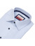 Thumbnail 2- Marvelis Hemd - Modern Fit - Struktur - hellblau / weiß - extra langer Arm 69cm