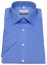 Thumbnail 1- Marvelis Kurzarmhemd - Comfort Fit - Chambray - blau