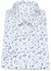 Thumbnail 1- Marvelis Kurzarmhemd - Modern Fit - florales Muster - blau - ohne OVP