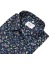 Thumbnail 2- Marvelis Kurzarmhemd - Modern Fit - florales Muster - dunkelblau