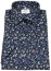 Thumbnail 1- Marvelis Kurzarmhemd - Modern Fit - florales Muster - dunkelblau