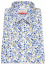 Thumbnail 1- Marvelis Kurzarmhemd - Modern Fit - Print - blau / gelb / weiß