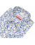 Thumbnail 2- Marvelis Kurzarmhemd - Modern Fit - Print - blau / gelb / weiß