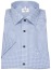 Thumbnail 1- Marvelis Kurzarmhemd - Modern Fit - Print - blau / hellblau / weiß