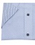 Thumbnail 4- Marvelis Kurzarmhemd - Modern Fit - Print - blau / hellblau / weiß