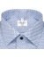 Thumbnail 3- Marvelis Kurzarmhemd - Modern Fit - Print - blau / hellblau / weiß