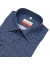 Thumbnail 2- Marvelis Kurzarmhemd - Modern Fit - Print - dunkelblau / hellblau / weiß