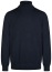 Thumbnail 1- Marvelis Pullover - Merinowolle - Rollkragen - dunkelblau