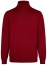 Thumbnail 1- Marvelis Pullover - Merinowolle - Rollkragen - rot