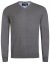 Thumbnail 1- Marvelis Pullover - V-Ausschnitt - anthrazit