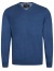 Thumbnail 1- Marvelis Pullover - V-Ausschnitt - blau