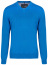Thumbnail 1- Marvelis Pullover - V-Ausschnitt - blau