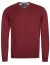 Thumbnail 1- Marvelis Pullover - V-Ausschnitt - bordeaux