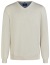 Thumbnail 1- Marvelis Pullover - V-Ausschnitt - ecru