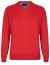 Thumbnail 1- Marvelis Pullover - V-Ausschnitt - rot