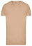 Thumbnail 1- Marvelis T-Shirt Doppelpack - Body Fit - V-Ausschnitt - caramel