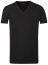 Thumbnail 1- Marvelis T-Shirt Doppelpack - Body Fit - V-Ausschnitt - schwarz