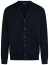 Thumbnail 1- OLYMP Cardigan - Merinowolle - dunkelblau
