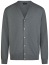Thumbnail 1- OLYMP Cardigan - Merinowolle - grau - ohne OVP