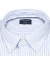 Thumbnail 3- OLYMP Hemd - Casual - Regular Fit - Button Down - Streifen - hellblau / weiß