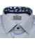 Thumbnail 3- OLYMP Hemd - Comfort Fit - Faux Uni Struktur - dunkelblau