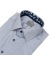 Thumbnail 2- OLYMP Hemd - Comfort Fit - Faux Uni Struktur - dunkelblau