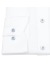 Thumbnail 4- OLYMP Hemd - Comfort Fit - Faux Uni Struktur - weiß
