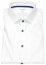 Thumbnail 1- OLYMP Hemd - Level 5  - 24 / Seven Shirt - Kontrastknöpfe - weiß - langer Arm 69cm