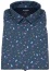 Thumbnail 1- OLYMP Hemd - Level 5 Body Fit - 24/7 Flex Jersey - Print - dunkelblau