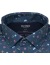 Thumbnail 3- OLYMP Hemd - Level 5 Body Fit - 24/7 Flex Jersey - Print - dunkelblau