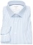 Thumbnail 1- OLYMP Hemd - Level 5 Body Fit - 24/7 Flex Shirt - Streifen - hellblau / weiß