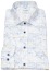 Thumbnail 1- OLYMP Hemd - Level 5 Body Fit - Print - hellblau / hellbraun - extra langer 69cm Arm