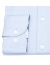 Thumbnail 4- OLYMP Hemd - Level Five Body Fit - Faux Uni Struktur - hellblau