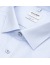 Thumbnail 3- OLYMP Hemd - Level Five Body Fit - Faux Uni Struktur - hellblau