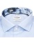 Thumbnail 3- OLYMP Hemd - Level Five Body Fit - Faux Uni Struktur - hellblau